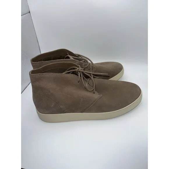 Everlane Chukka Boots Mens Sz 8 Desert Brown Suede Sneaker Shoes Casual Career