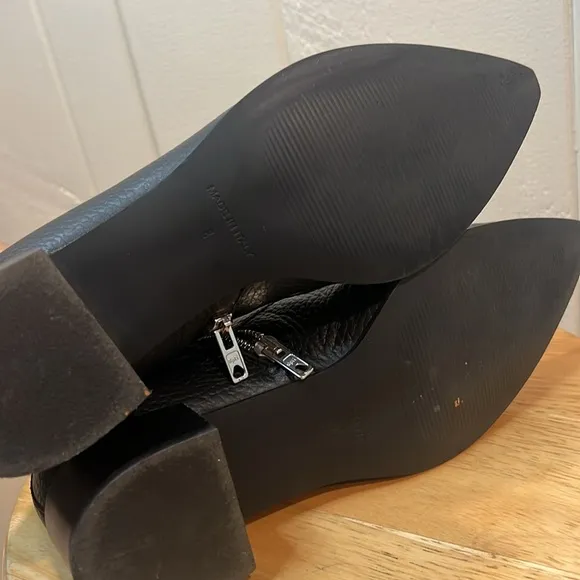 Everlane Italian Leather Boots