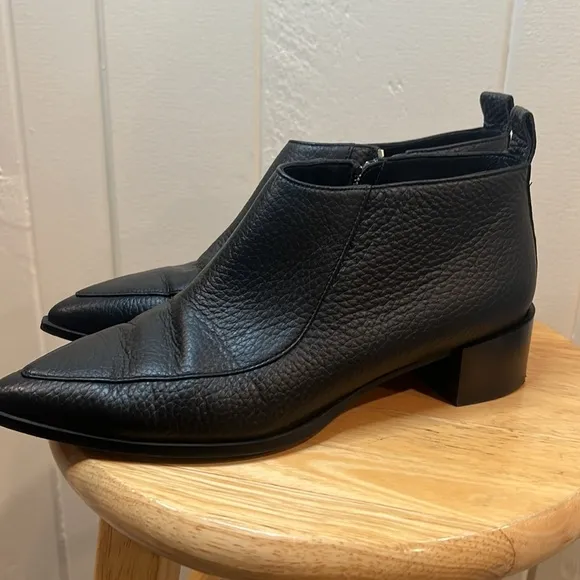 Everlane Italian Leather Boots