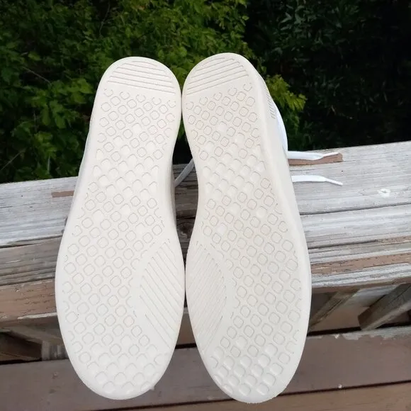 Everlane ReLeather white sneakers sz 9 (men's sz 7) NEW (#ES14)