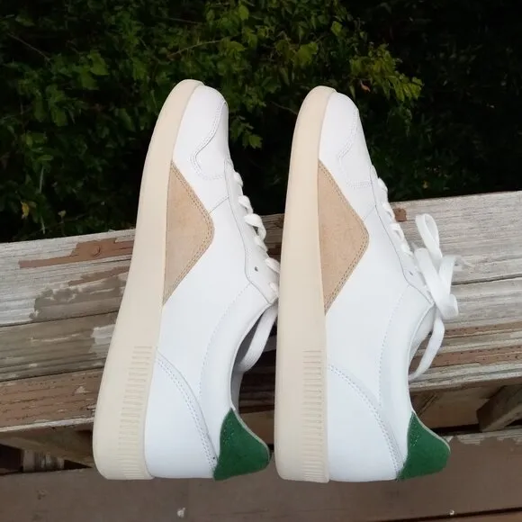 Everlane ReLeather white sneakers sz 9 (men's sz 7) NEW (#ES14)