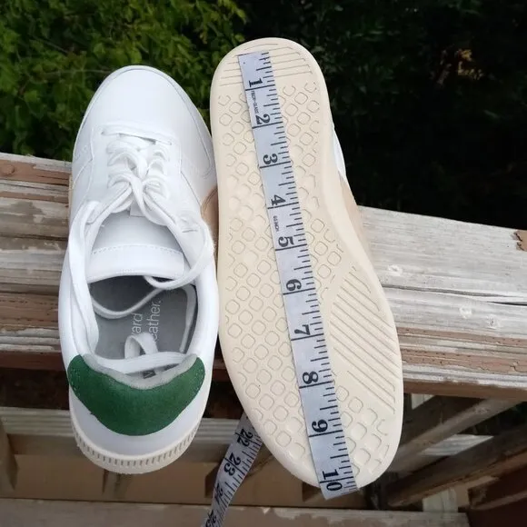 Everlane ReLeather white sneakers sz 9 (men's sz 7) NEW (#ES14)