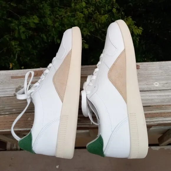Everlane ReLeather white sneakers sz 9 (men's sz 7) NEW (#ES14)