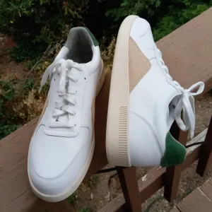 Everlane ReLeather white sneakers sz 9 (men's sz 7) NEW (#ES14)