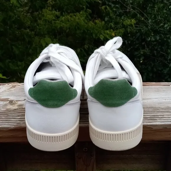Everlane ReLeather white sneakers sz 9 (men's sz 7) NEW (#ES14)