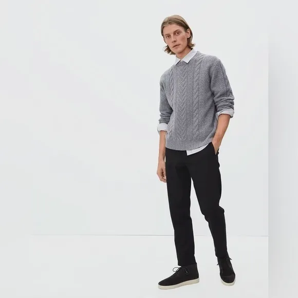 Everlane The Desert Boot Black Suede Chukka Boots Men’s Size 10