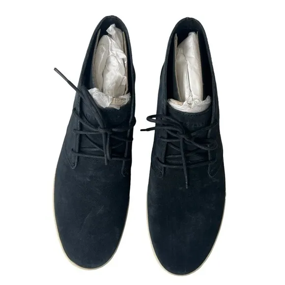 Everlane The Desert Boot Black Suede Chukka Boots Men’s Size 10
