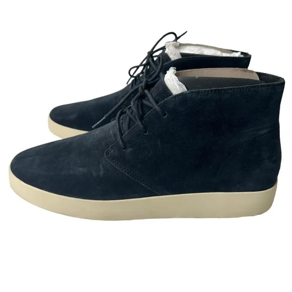 Everlane The Desert Boot Black Suede Chukka Boots Men’s Size 10