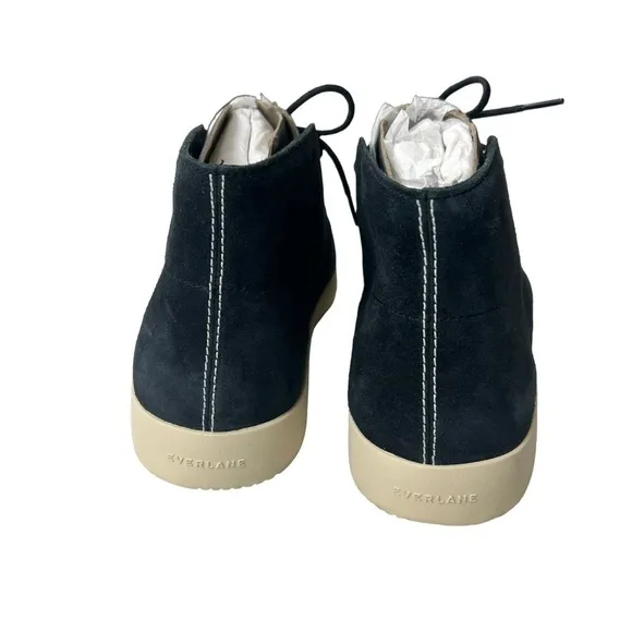 Everlane The Desert Boot Black Suede Chukka Boots Men’s Size 10