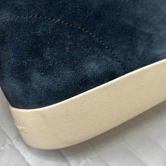 Everlane The Desert Boot Black Suede Chukka Boots Men’s Size 10