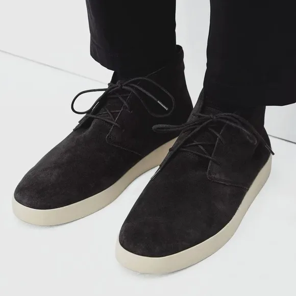 Everlane The Desert Boot Black Suede Chukka Boots Men’s Size 10