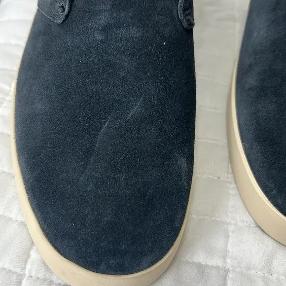 Everlane The Desert Boot Black Suede Chukka Boots Men’s Size 10