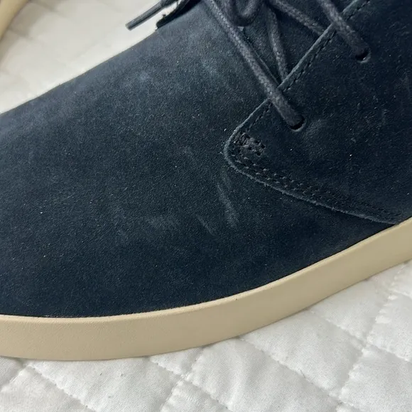 Everlane The Desert Boot Black Suede Chukka Boots Men’s Size 10