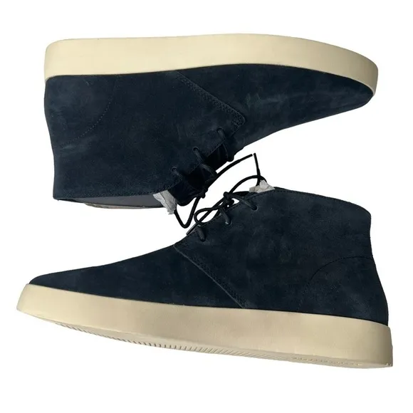 Everlane The Desert Boot Black Suede Chukka Boots Men’s Size 10