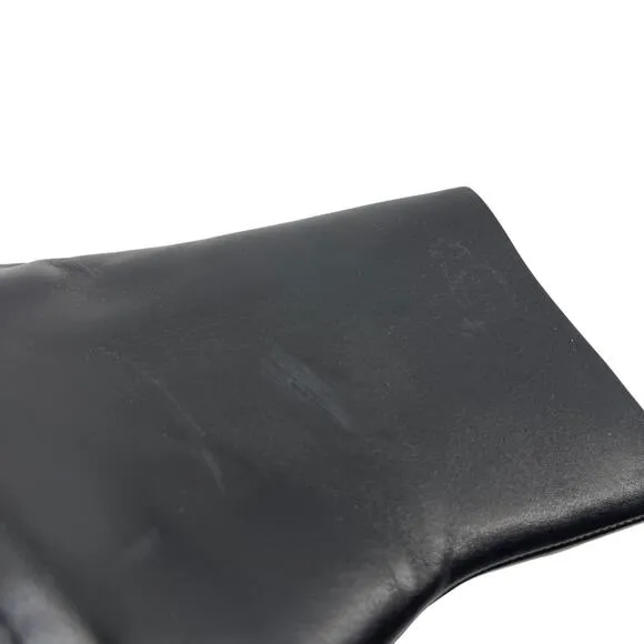 Everlane The Short Banana Boot in Black Leather Size 6 New Without Box!