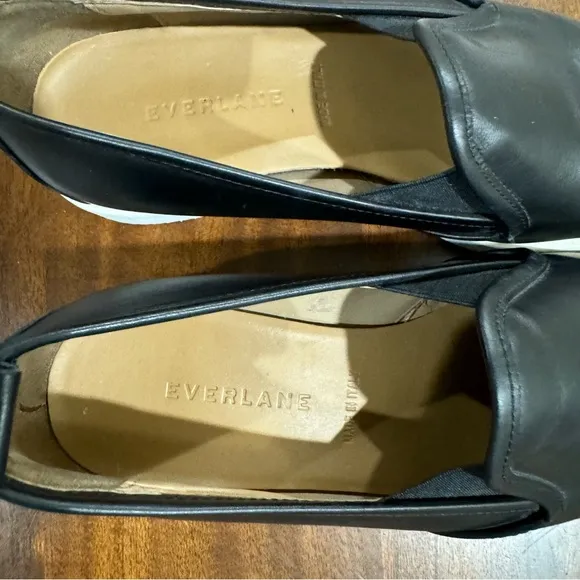 Everlane The Street Leather Loafer Slip On Shoes Size 6.5