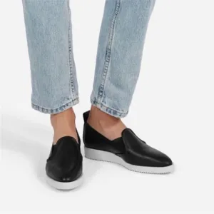 Everlane The Street Leather Loafer Slip On Shoes Size 6.5