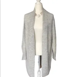 Express Grey Marbled Sweater - Oversized, Cozy &amp; Soft