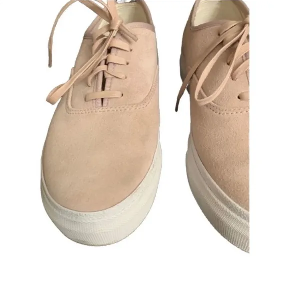 Eytys Light Pink Sneakers Mother Suede Upper Dust Bag &amp; Box Size Women’s 8.5M