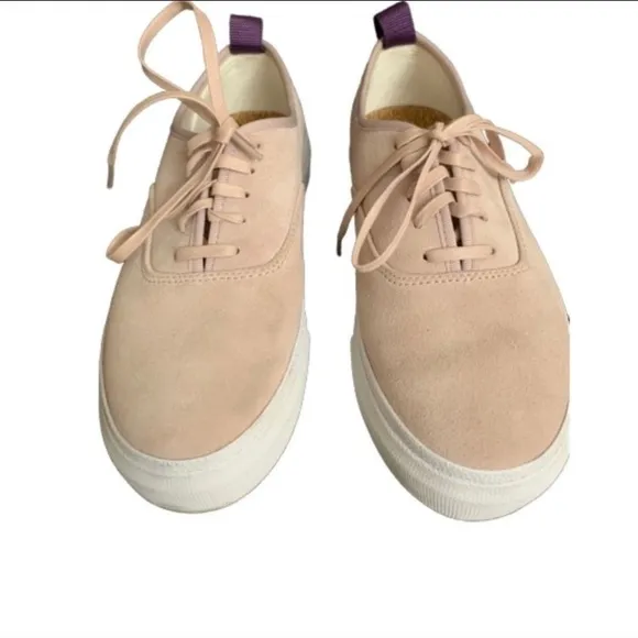 Eytys Light Pink Sneakers Mother Suede Upper Dust Bag &amp; Box Size Women’s 8.5M