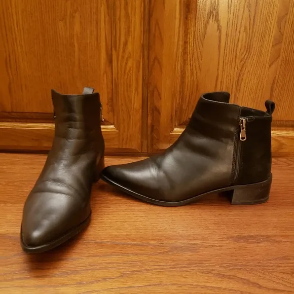 Fabianelli Leather Boots!