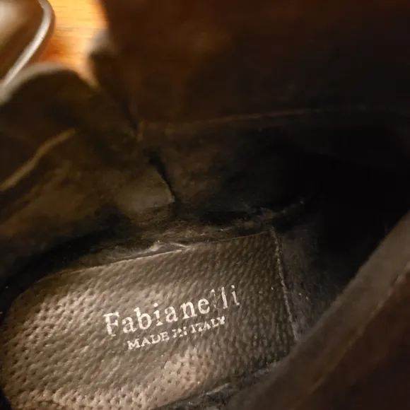 Fabianelli Leather Boots!