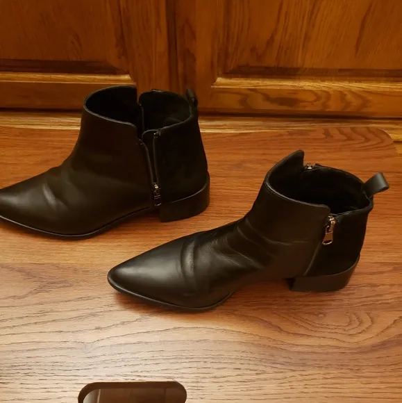 Fabianelli Leather Boots!