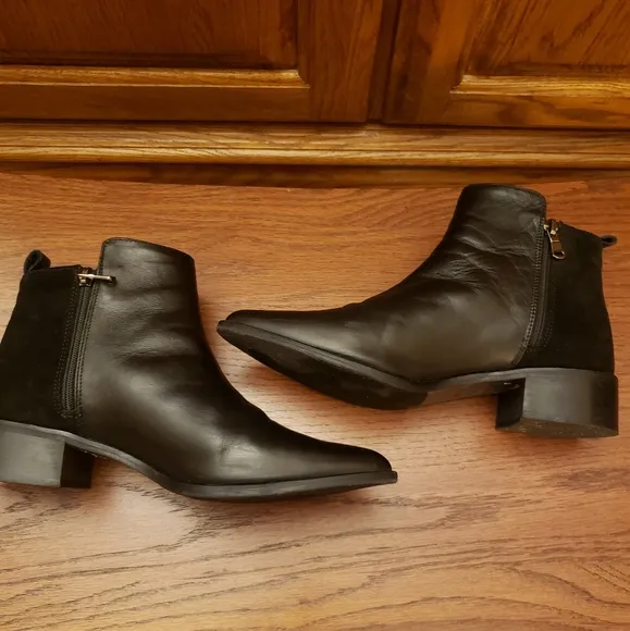 Fabianelli Leather Boots!