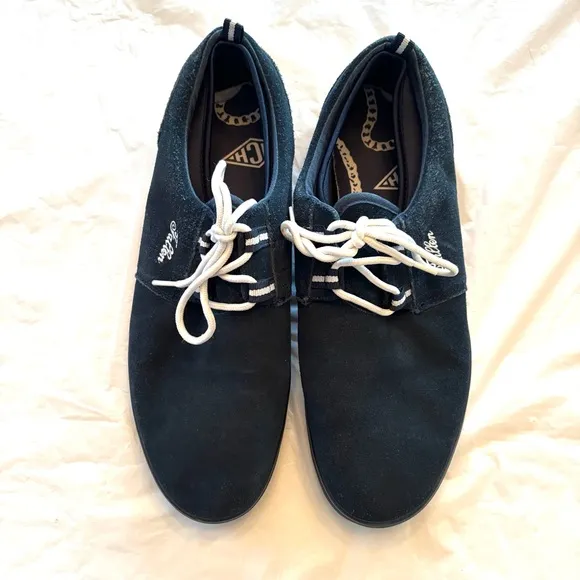 Fallen Capitol sneakers midnight blue suede. SZ 11.5 NWOT No box
