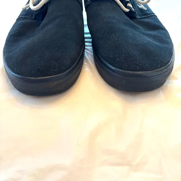 Fallen Capitol sneakers midnight blue suede. SZ 11.5 NWOT No box