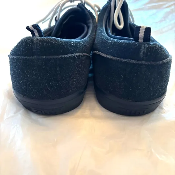 Fallen Capitol sneakers midnight blue suede. SZ 11.5 NWOT No box