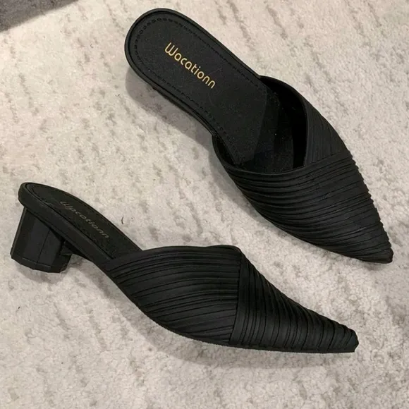 Fashion High Heel Plastic Soft Bottom Sandals, Anti-Slip Breathable &amp; Striped Al