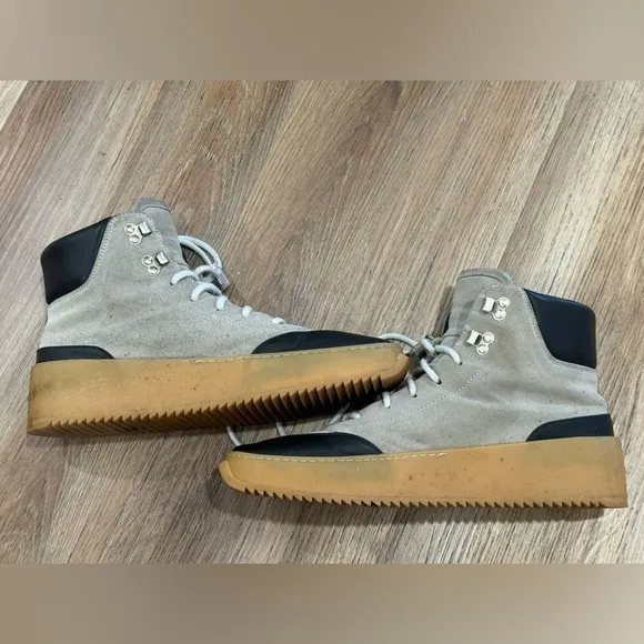 FEAR OF GOD Men’s 6th Collection Suede Hiker Sneakers God Grey 42 / 9 US $895