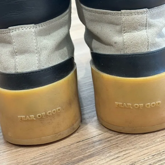 FEAR OF GOD Men’s 6th Collection Suede Hiker Sneakers God Grey 42 / 9 US $895