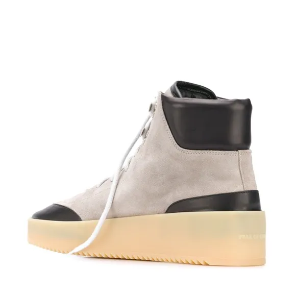 FEAR OF GOD Men’s 6th Collection Suede Hiker Sneakers God Grey 42 / 9 US $895
