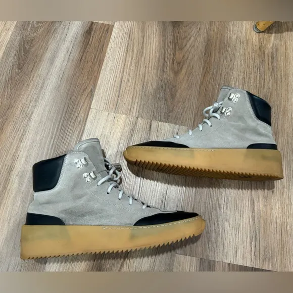 FEAR OF GOD Men’s 6th Collection Suede Hiker Sneakers God Grey 42 / 9 US $895