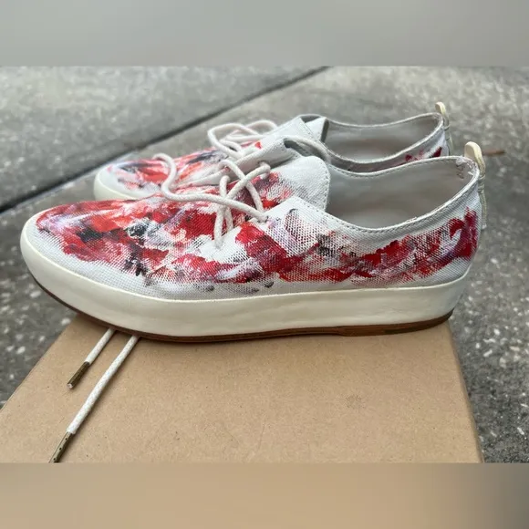 FEIT x Toogood The Artist Shoe Hand-painted - RARE 2/3 - size EU 38 (US 8) NWT