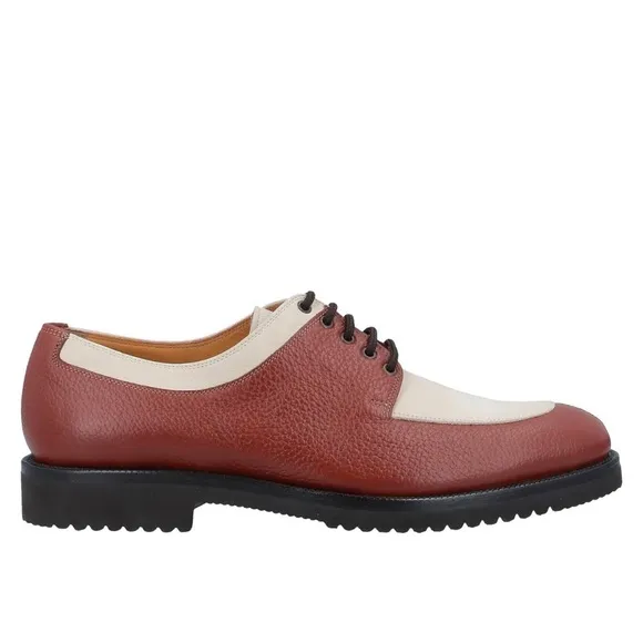 Ferragamo’s creations Men’s Two-Tone Leather Oxford Shoes