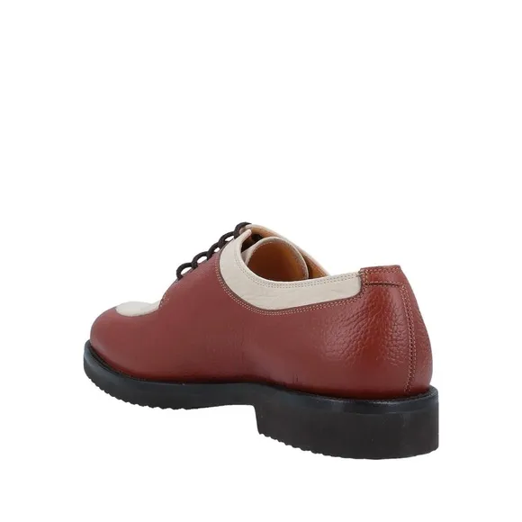 Ferragamo’s creations Men’s Two-Tone Leather Oxford Shoes