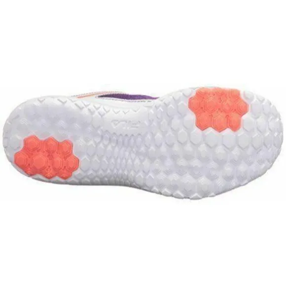 Fila Girls Aurora Skate Shoes Purple Coral Tennis