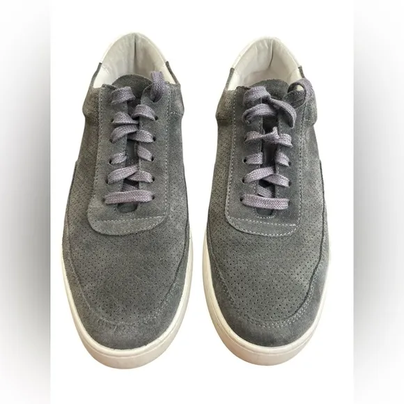 Filling Pieces Low Top Suede Sneakers