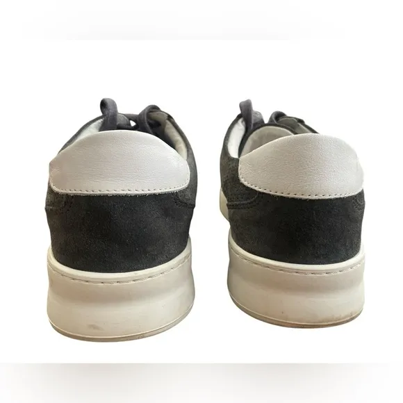 Filling Pieces Low Top Suede Sneakers