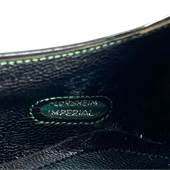 Florsheim Imperial | Men’s 7E | Black‎ Patent Leather Slip On Loafer Shoes