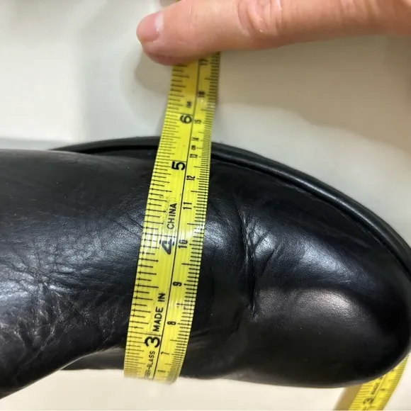 Fly London Phil Chelsea Black Ankle Boots Size 38 US 8