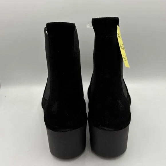 Fly London Womens Boots BAGU233FLY Slip On Chelsea Suede Leather Sz 39 US 8-8.5