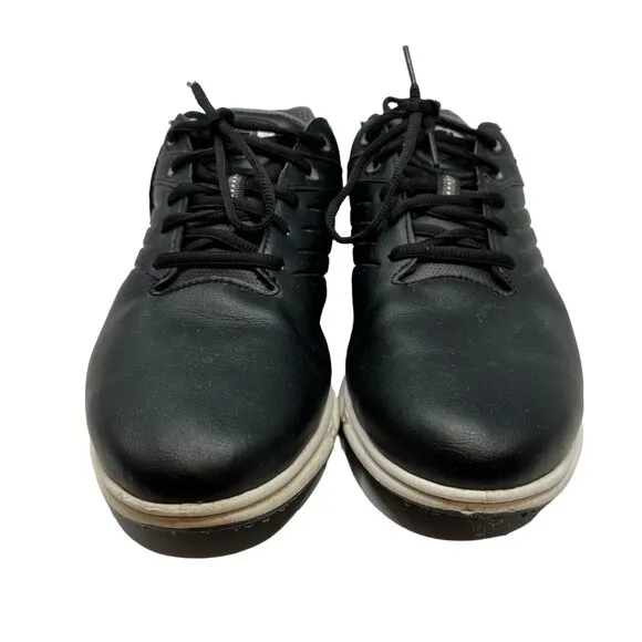 FootJoy Arc SL Golf Shoes Men's 9.5 Black Leather Spikeless Sofcollar FJ 59702