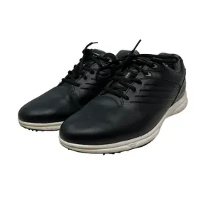 FootJoy Arc SL Golf Shoes Men's 9.5 Black Leather Spikeless Sofcollar FJ 59702