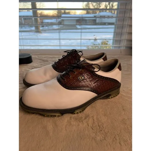 FootJoy DryJoys Tour Men's Golf Shoes Size 11 Multicolor Lace Up