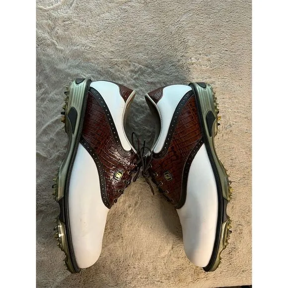 FootJoy DryJoys Tour Men's Golf Shoes Size 11 Multicolor Lace Up