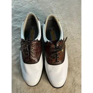FootJoy DryJoys Tour Men's Golf Shoes Size 11 Multicolor Lace Up